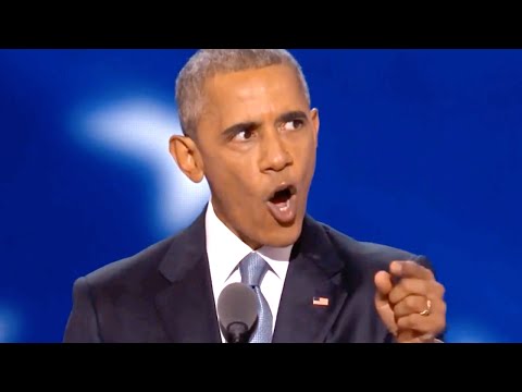 Obama Caps Presidency with Amazing Speech