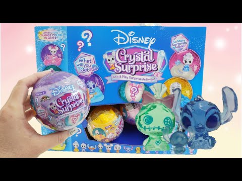 Color Changing Disney Crystal Surprise