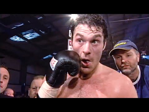 FIRST STEPS OF THE GYPSY KING! Tyson Fury (United Kingdom) vs Daniil Peretyatko (Russia) | Boxing