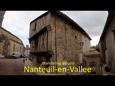 Wandering around Nanteuil en Vallée Charente France, a charming village & "petite cité de caractère"