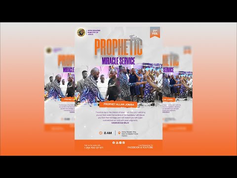 PROPHETIC MIRACLE SERVICE 21/2/2025