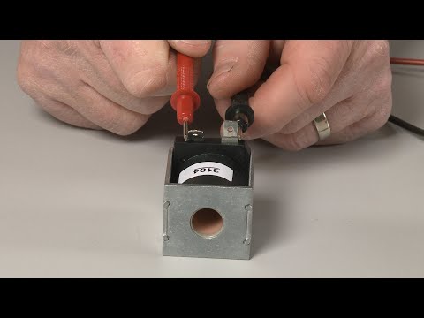 Refrigerator  Dispenser Solenoid Testing - Refrigerator Troubleshooting