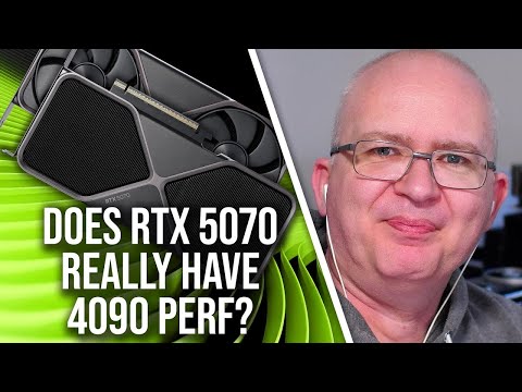 RTX 5070: Why DLSS 4 Doesn't Really Deliver RTX 4090 Performance