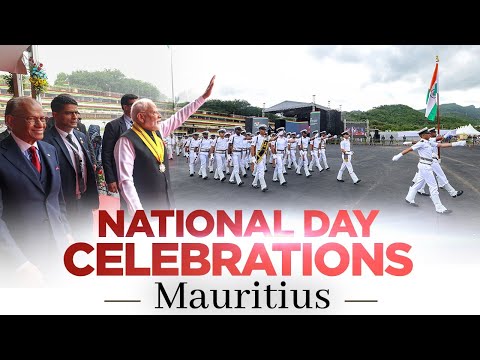 LIVE: PM Modi attends National Day Celebrations of Mauritius