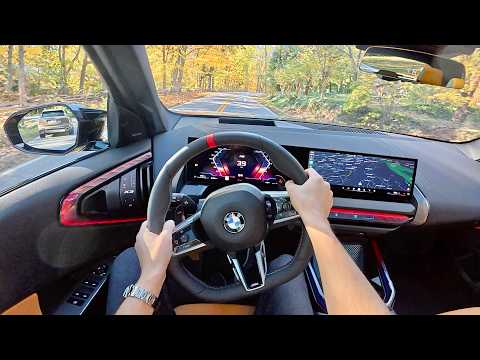 2025 BMW X3 M50 xDrive - POV First Driving Impressions