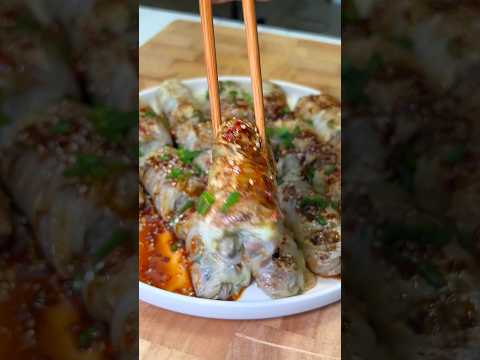 Best Ever Napa Cabbage Rolls 🥬✨ | Easy & Delicious Recipe You Must Try!