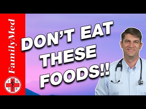 TOP 10 Foods to Avoid to LOSE WEIGHT