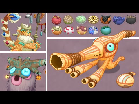 Magical Sanctum - All Rare, Epic, Common Monsters with Rare G'day | My Singing Monsters