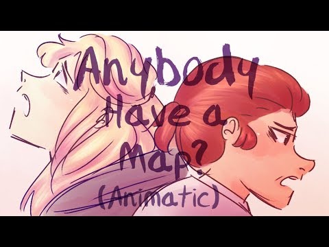 Anybody have a map? | Dear Evan Hansen Animatic