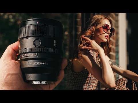 New Sony 85mm f1.4 GM II - Sony's BEST Portrait Lens?