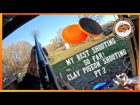 MY BEST SHOOTING SO FAR At Clay Pigeon Shooting! (FCTC)