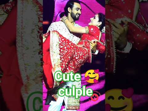 Saurabh Raj Jain 💞 wife 🥰 cute couple #shorts #youtubeshorts #bestmoments