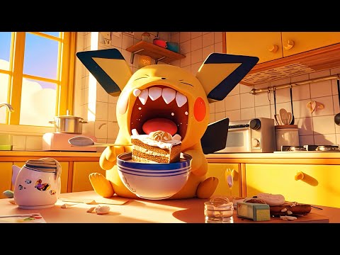 【ポケモン】【非公式】ピチューにホットケーキを作らせたらカオスすぎた…【総集編】