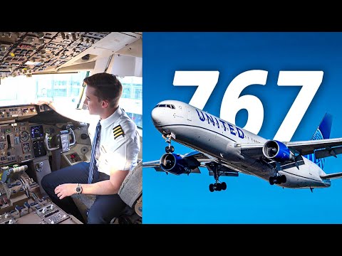 Flying The Boeing 767 | History + Full Aircraft Tour