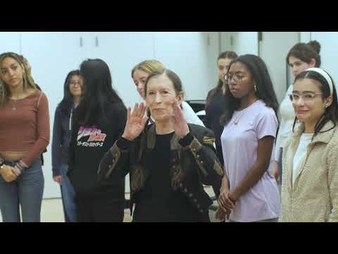 Another Out of the Vox Conversation...Featuring Meredith Monk