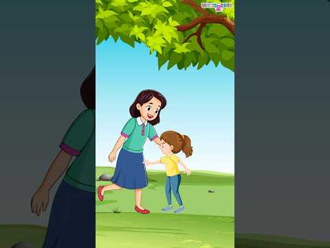 Emotional Story I A Girl's Courage After Falling from a Swing | Life Lesson I Bed Time stories