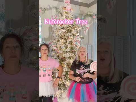 CHRISTMAS NUTCRACKER TREE DECOR! #nutcracker #christmastree #christmas2024