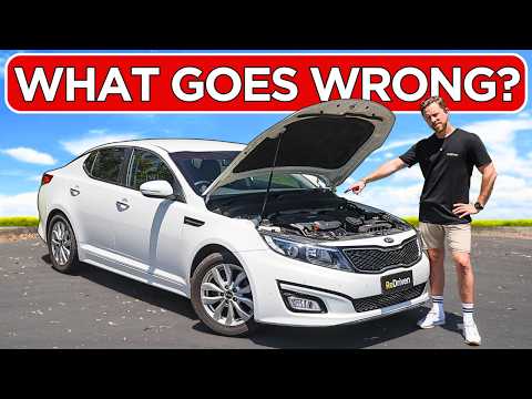 Should you buy a USED Kia Optima? What goes WRONG?