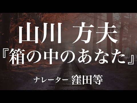 『箱の中のあなた』作：山川方夫　朗読：窪田等　作業用BGMや睡眠導入 おやすみ前 教養にも 本好き 青空文庫