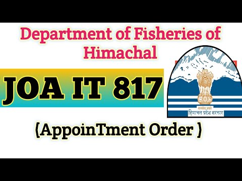 JOA IT joining update |  एक और Department ने AppoinTment order जारी किए ❤