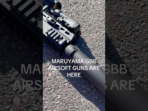 Maruyama GBBs are here #gbb #airsoft #airsoftgi #gaming #milsim #toys #shorts #short #cod #new