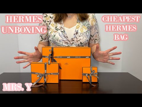 Hermes Unboxing Is Back!!! 🍊 | Cheapest Hermes Bag and Hot Item?| Travel Essential Piece