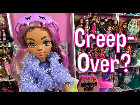 Monster High Creepover Clawdeen Wolf Doll Review