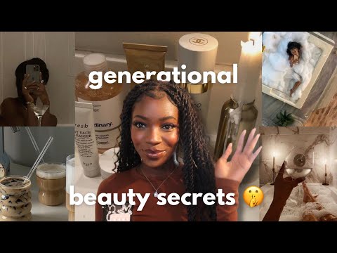 beauty secrets that i WILL pass into my children 🤎 with fashion nova