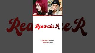 LiSA - ReawakeR ft Felix of Stray Kids(Color coded lyrics) #LiSA #felix #reawaker #kpoplyrics#shorts