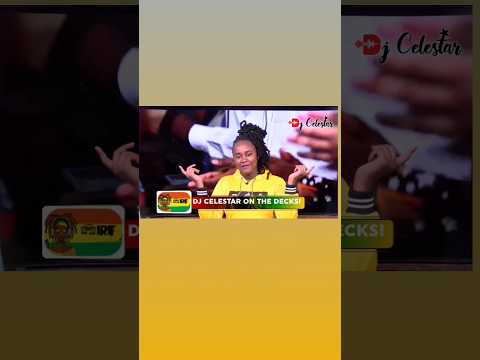 Goodness Of God Reggae Song | Dj Celestar At Tv47 Irie Vybz Show | #dj #shorts #reggae #gospelsongs