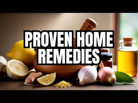 Nature's Pharmacy: Best Effective Home Remedies