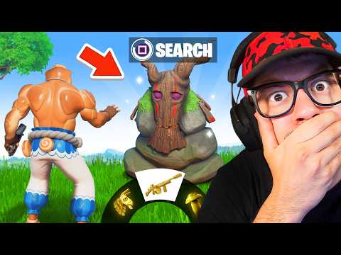 The RARE EARTH SPRITE ONLY Challenge in Fortnite!