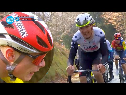 Joao Almeida STUNS Jonas Vingegaard in Freezing Rain | Paris-Nice 2025 Stage 4