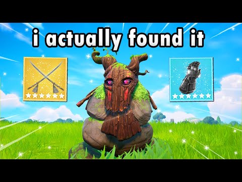 The *EARTH SPRITE* Challenge in Fortnite