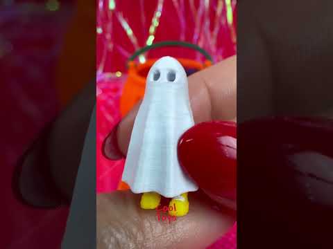 AD | ASMR Miniature Halloween 3D Toy Unboxing Magic