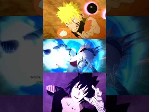 Team 7 Ultimate Jutsu (Arcane Technique: Wind, Lightning and Cherry Blossom Formation)