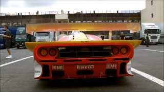 McLaren F1 GTR Longtail on the track - PURE SOUND! (HD)