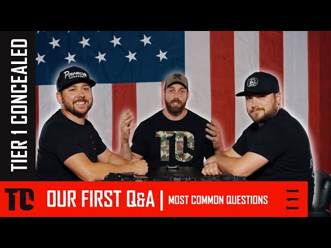 Casual Q&A Session with Tier 1 Concealed