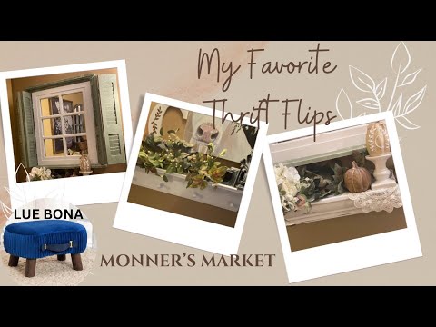 “My Favorite Thrift Flips” Three of my favorite flips!! Lue Bona showcase! #monnersmarket @luebona