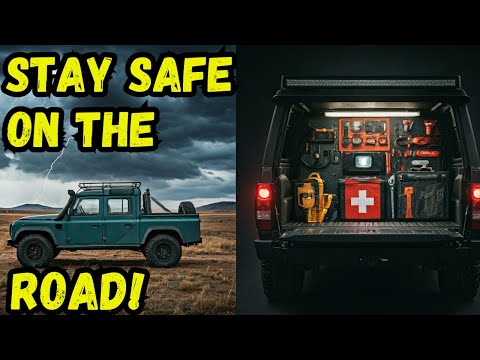 DIY Emergency Survival Kit for Your Car Stay Safe on the Road!