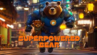 THE ADVENTURES OF A SUPERPOWERED BEAR! Full Movie In English | Animated Cartoon Movie | Fairy Tales