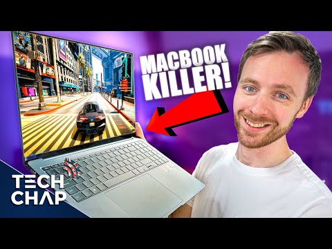 Samsung Galaxy Book 3 ULTRA Review - Windows MacBook Pro!