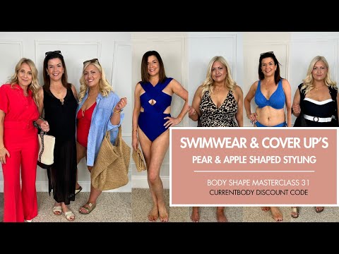 The Best Swimwear Styles for the Everyday Woman. Body Shape Masterclass 31 - Part 1