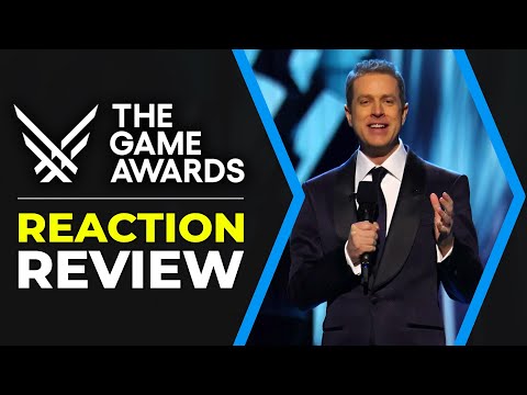 The Game Awards 2024 Reaction