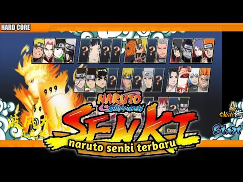 UPDATE • [200MB] NARUTO SENKI MOD TERBARU