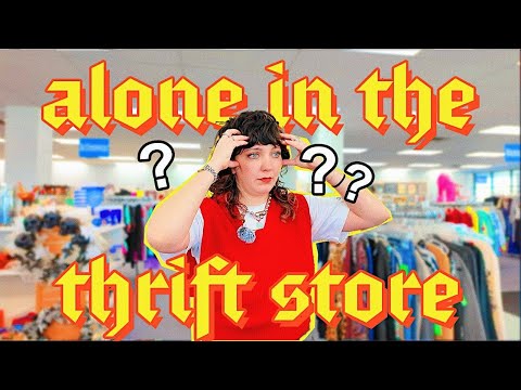 I drove 2 hours to go to this thrift store (& it was worth it 👀)