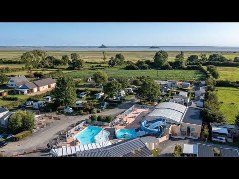 Normandy campsite: Mont-Saint-Michel 4* campsite