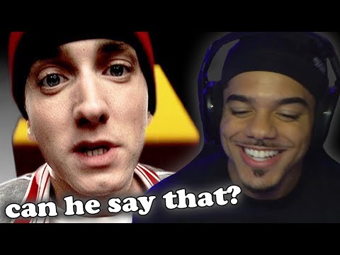 Gen Z Reacts to WITHOUT ME - Eminem (DIRTY)