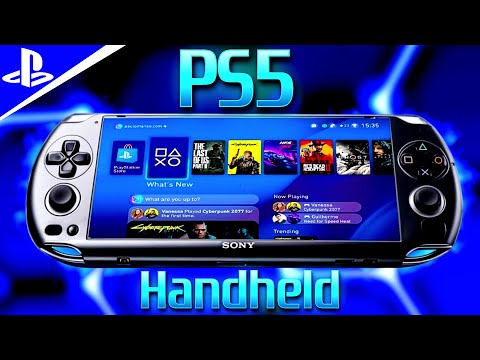 🔥PLAYSTATION 5 HANDHELD (PSP) Sony’s new PS5 PORTABLE is in the works. It will play PS5 games.