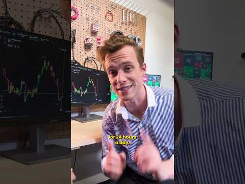 I tried trading stocks nonstop 24/7